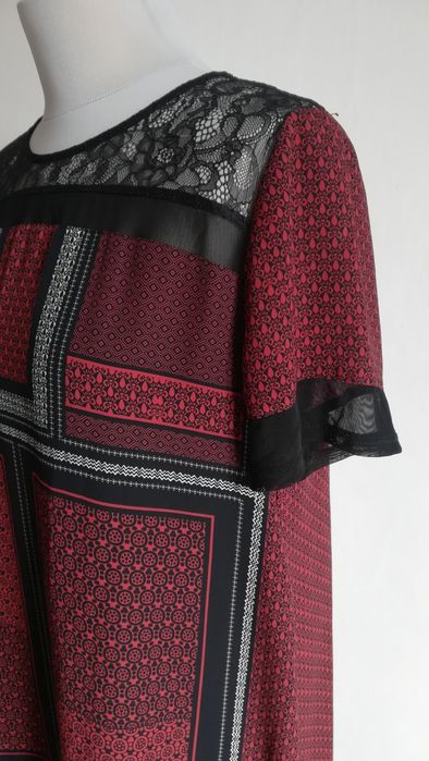 Sukienka midi EXPRESS rozmiar M