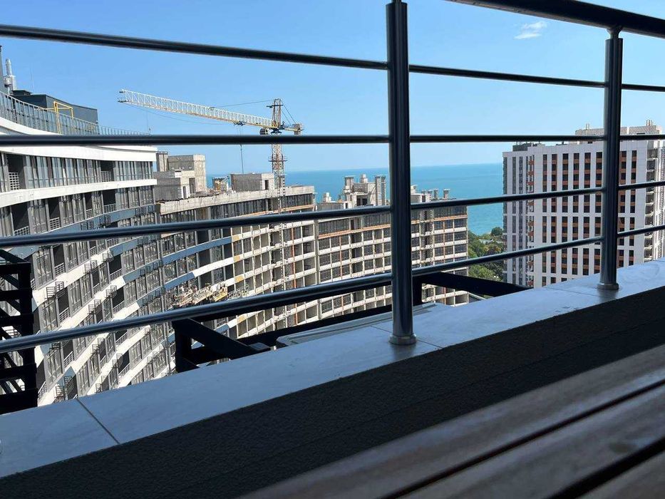 Аренда от собственника, Аркадия ЖК Атмосфера/балкон/вид моря