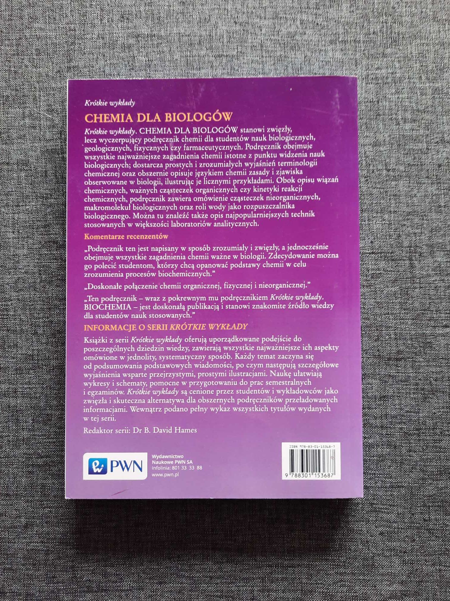 Chemia dla biologów