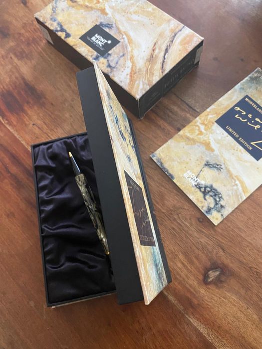 Caneta Mont Blanc Oscar Wild edição limitada