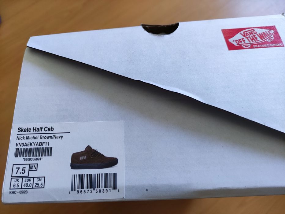 Tennis skate VANS Half Cab Nick Michel