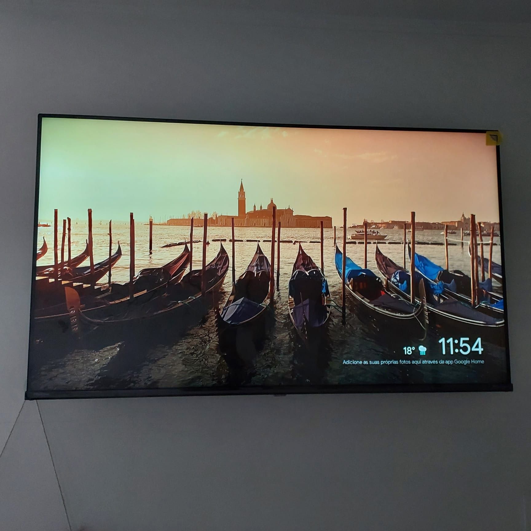 Televisão hisense 43