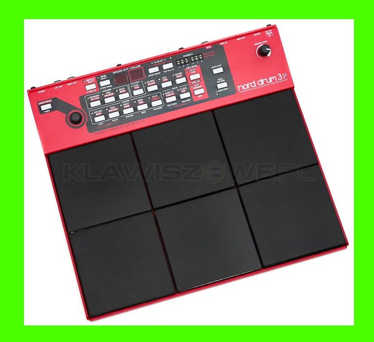 Nord Drum 3P - Bardzo kompaktowy syntezator i komplet padów w jednym