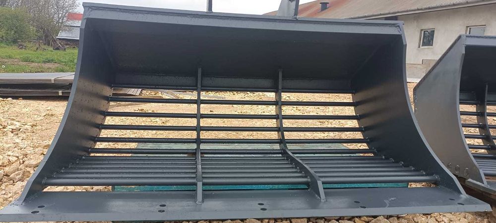 Łycha ażurowa łyżka przesiewowa do koparki FILPOL producent