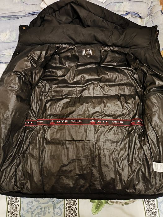 Чоловіча зимова куртка