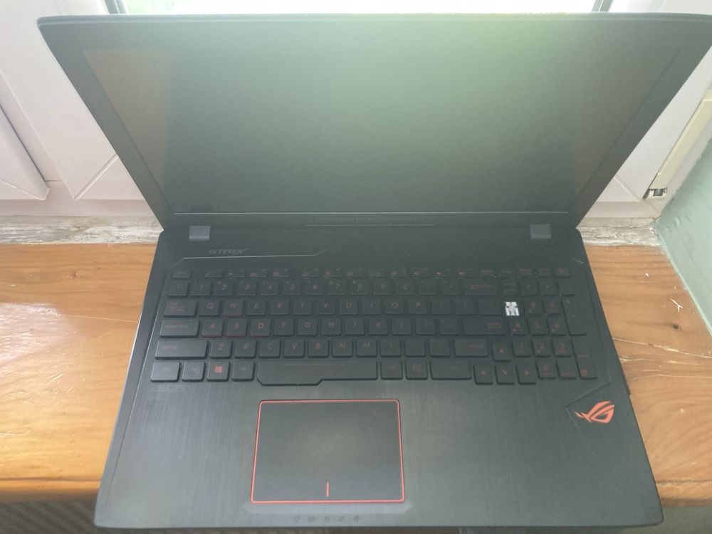 Laptop asus gtx 1050 i7 7700hq 8gb ram DO LEKKIEJ NEGOCJACJI!!!