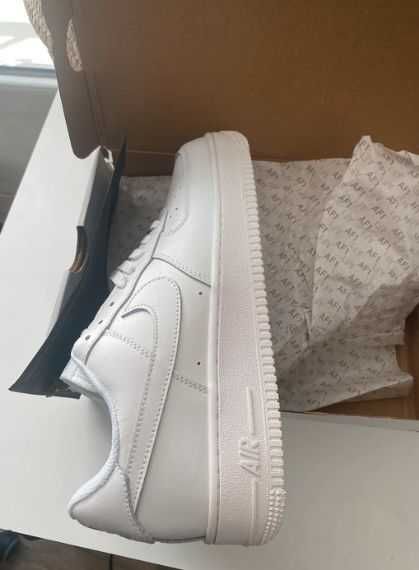 Nowiutkie/Trampki/NIKE/Air/Force/1/Low/'07/Biały:44