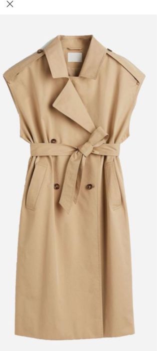 Продам плащ . Zara  Большой размер!