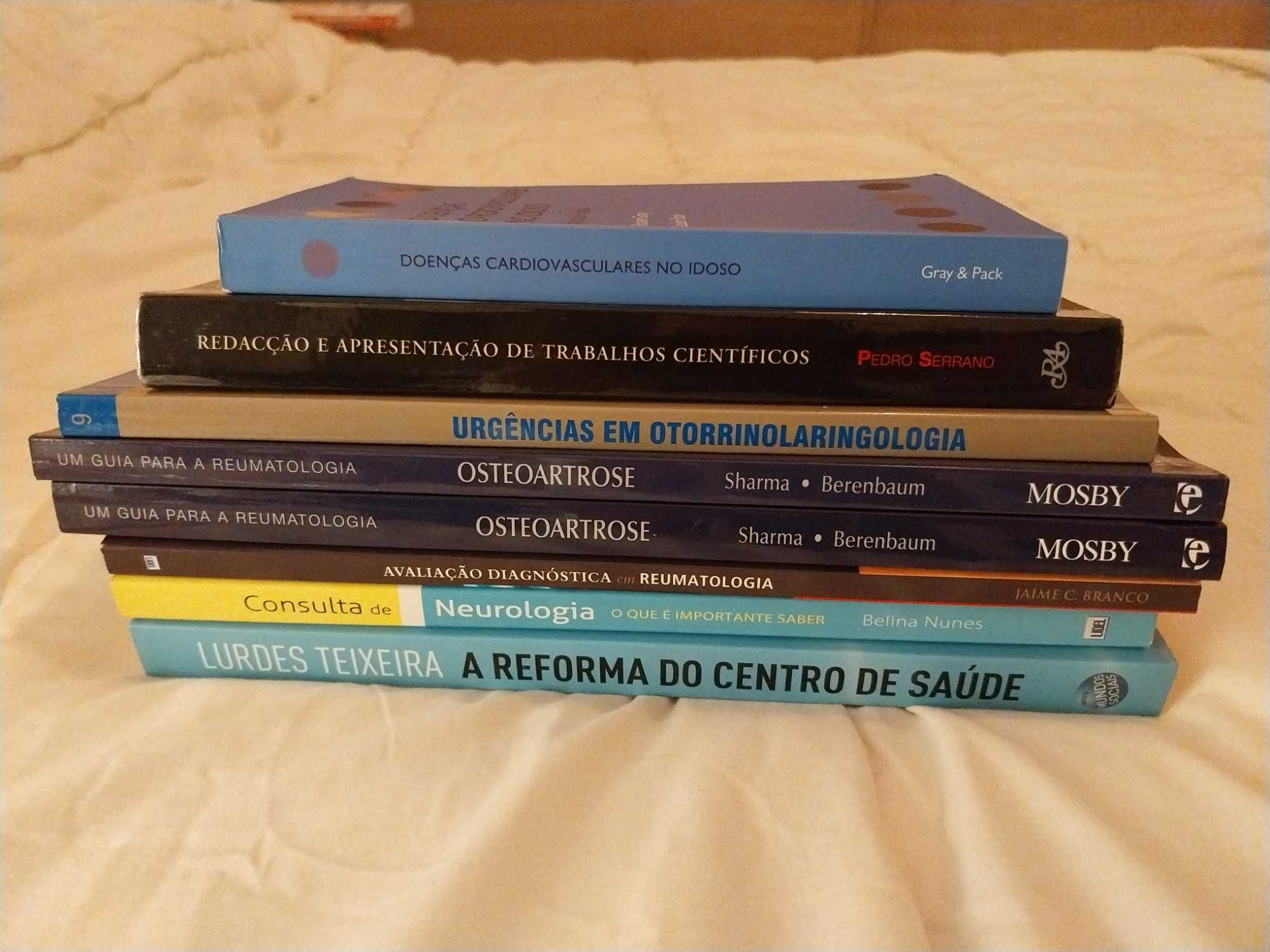 Vendo livros Medicina usados (II)