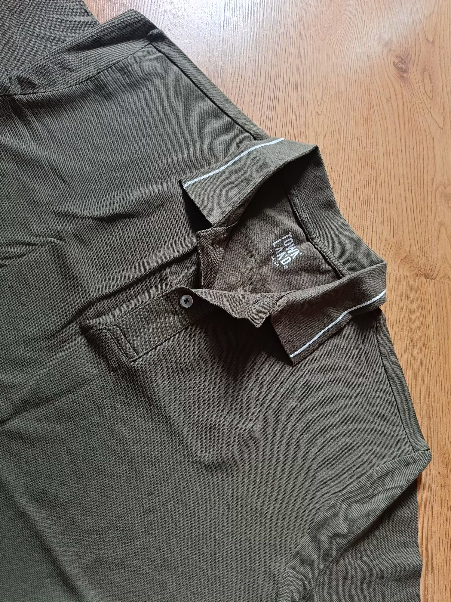 Koszulka męska polo XL khaki