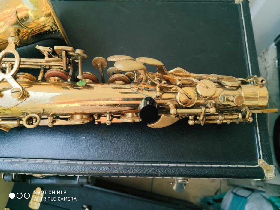 Саксофон альт Buffet + Мундштук Dadario 6*