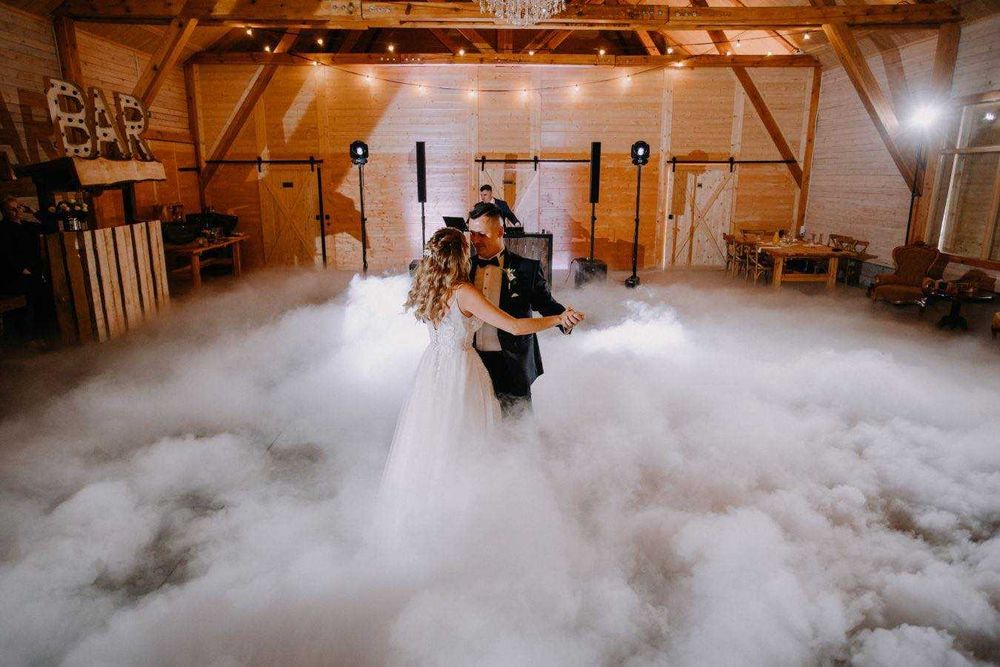 FOTOBUDKA 360 ciężki dym FOTOLUSTRO fontanny iskier lustro / napis mił