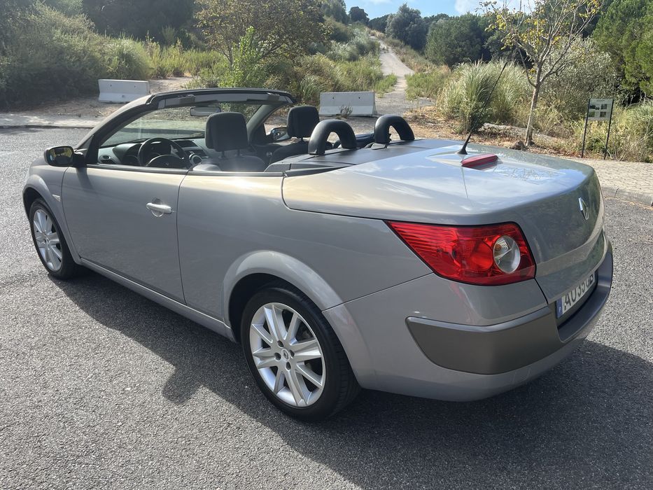 Renault Megane cabrio 1.6 65mk