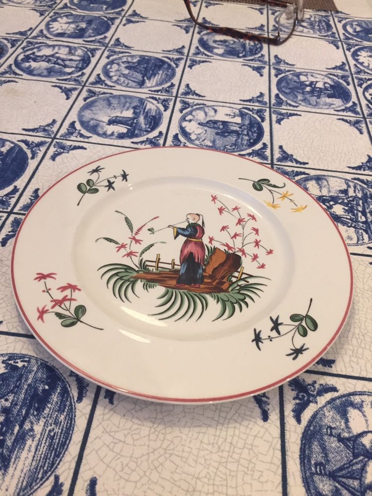 Piękny talerz Villeroy&Boch Mandarin