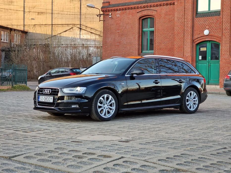 Audi A4 B8 Avant Quattro Ceramika s-line bang olufsen bliss 2.0 tdi xenon lift