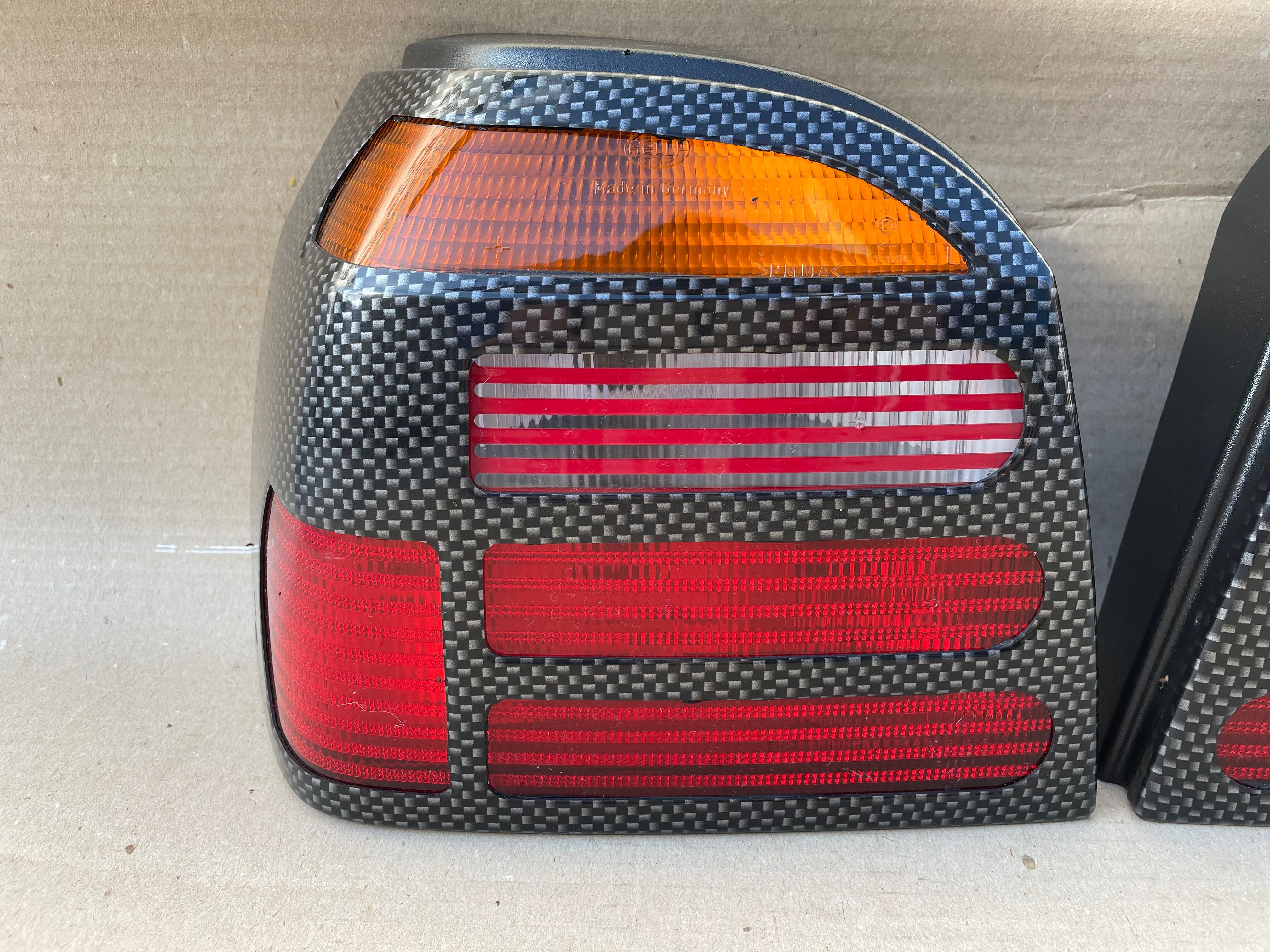 Farolins Golf 3 Hella Carbon Style (NOVOS)