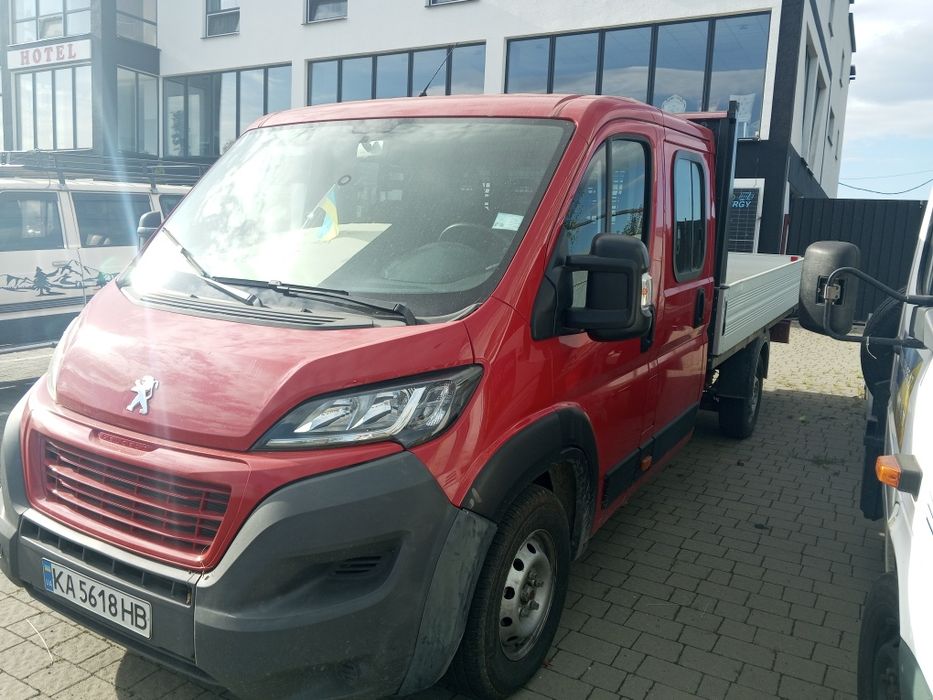 Пежо .Боксер.Грузопасажир. 7 міст