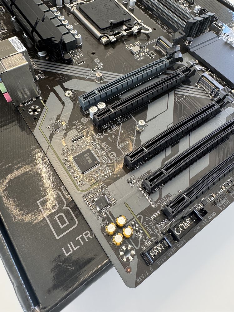 Płyta główna ATX Gigabyte B760 DS3H DDR4