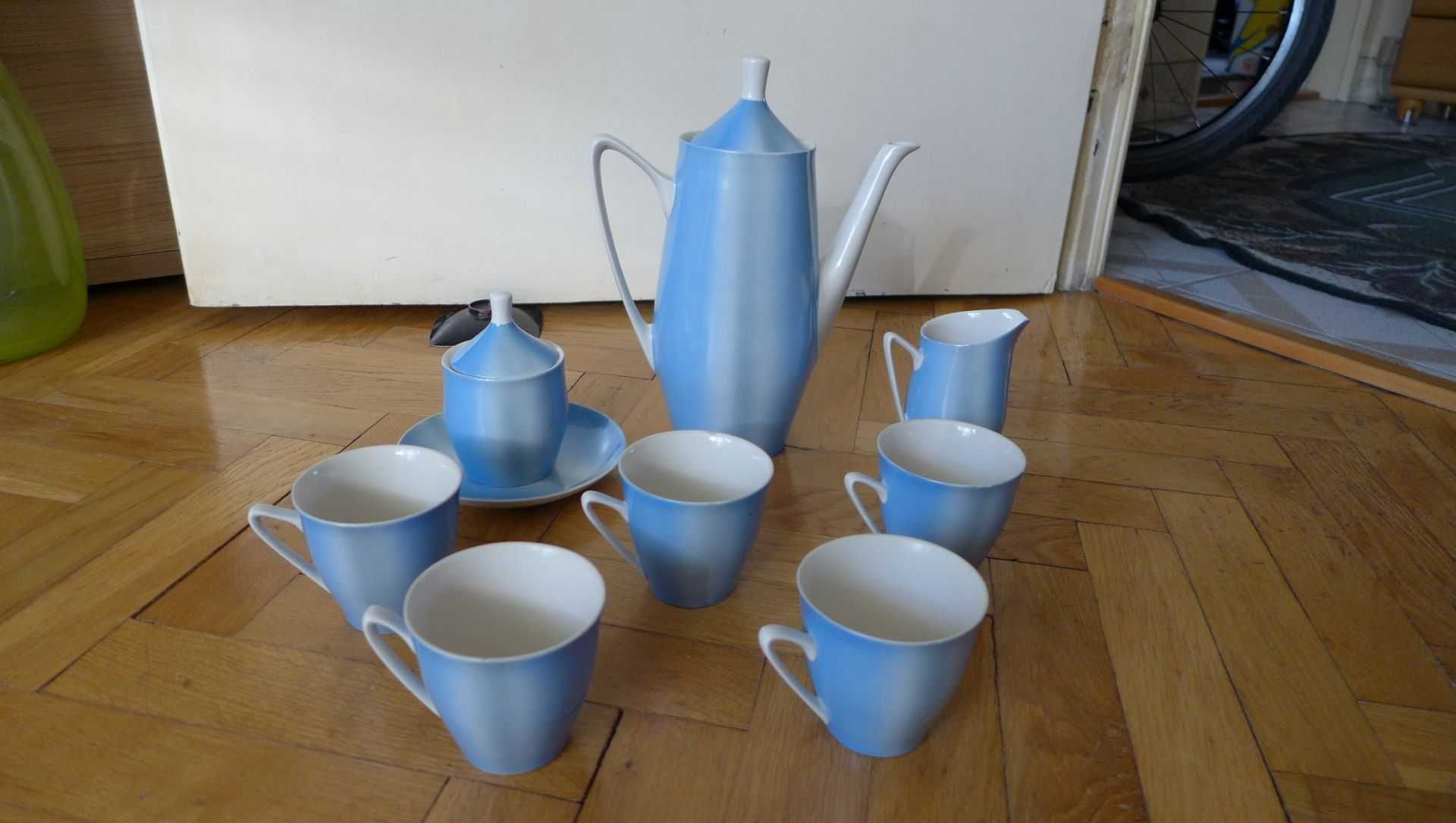Serwis kawowy Opole - porcelana Tułowice New look