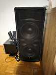 Sprzedam Kolumny Monacor PAB 122 W DWIE Plus Wzmacniacz Denon