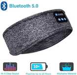 Opaska słuchawki bluetooth.