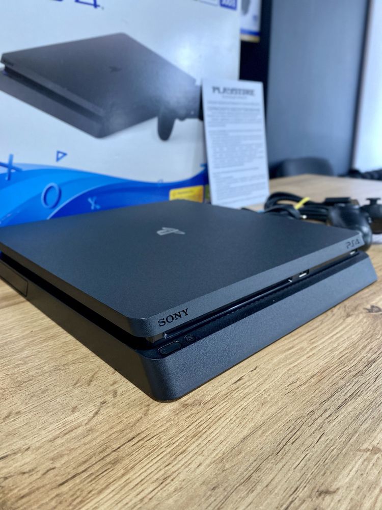 Sony PlayStation 4 Slim 500 GB з гарантією 12 місяців