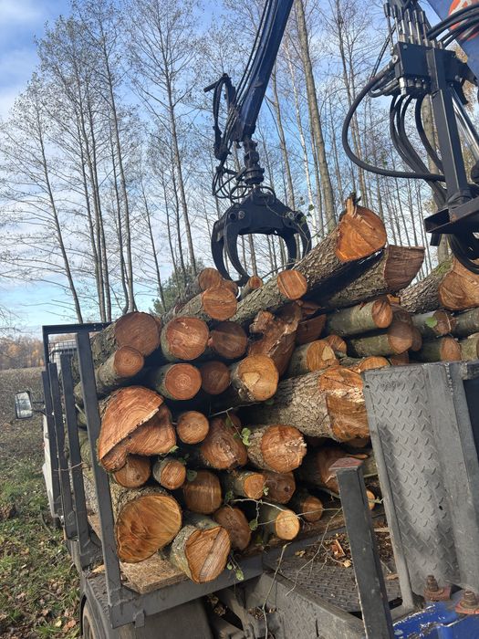 Drewno kominkowe do wędzenia transport gratis