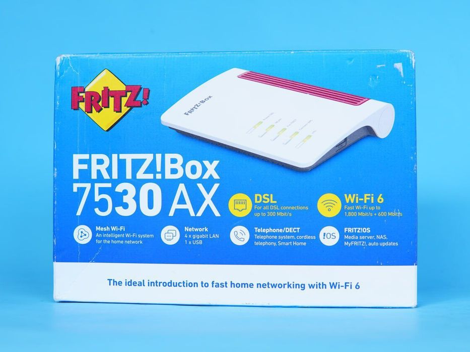 Маршрутизатор AVM FRITZ!Box 7530 AX