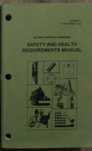 US Army corps of Engineers Safety and Health Requirements Manual 2003