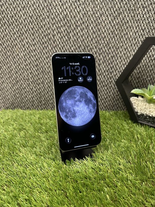 iPhone 15 Pro Max 256Gb АКБ 91% Neverlock White Titanium Айфон