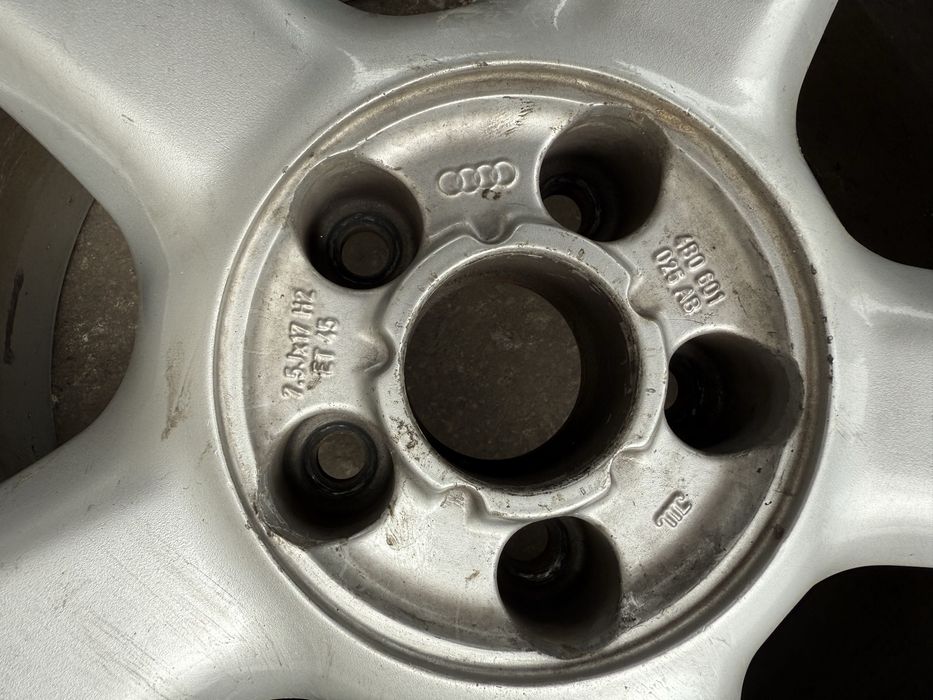 Диски r17 5x112 7.5