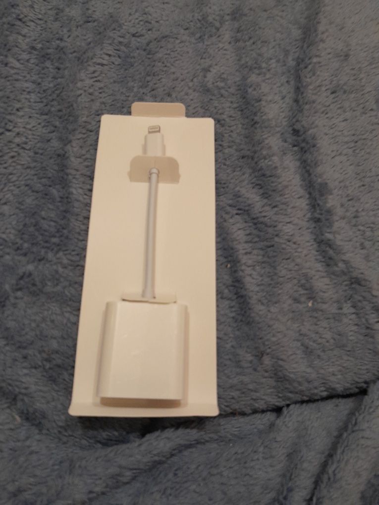 Adapter cyfrowy AV Lightning Adapter [Apple MFi] iPhone iPad HDMI Ligh