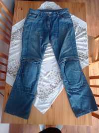 spodnie motocyklowe damskie jeans