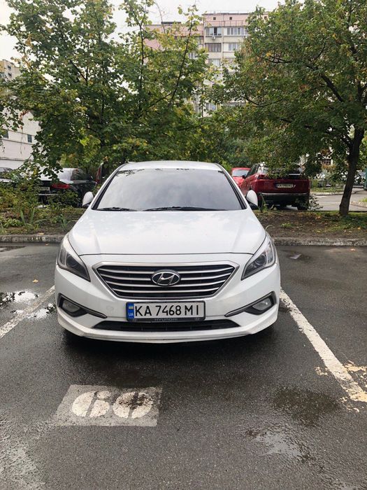 Продажа автомобіля HYUNDAI SONATA, 2016 р.в., газ заводська установка
