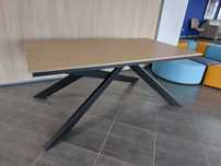 Stół do jadalni/salonu 100x180x74 cm Kronospan dąb kamienny