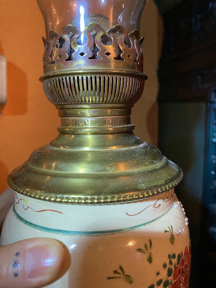 Lampa naftowa stojąca Bec Hugo
