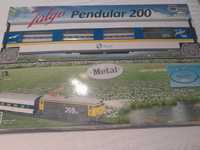 Pista comboios - Pendular 200