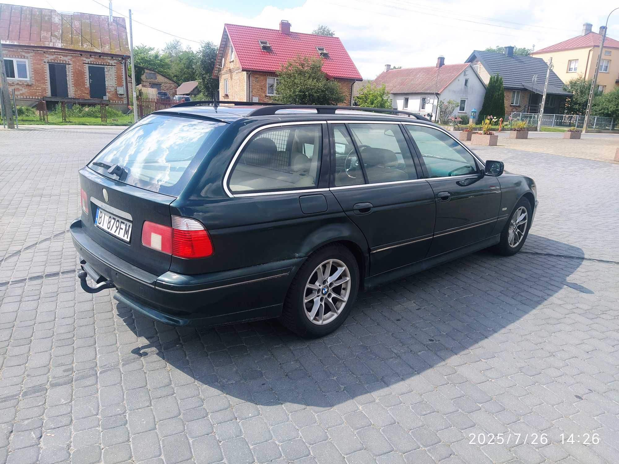 Sprzedam Bmw e39 m54b30