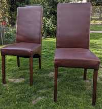 Krzesła skóra 4szt
