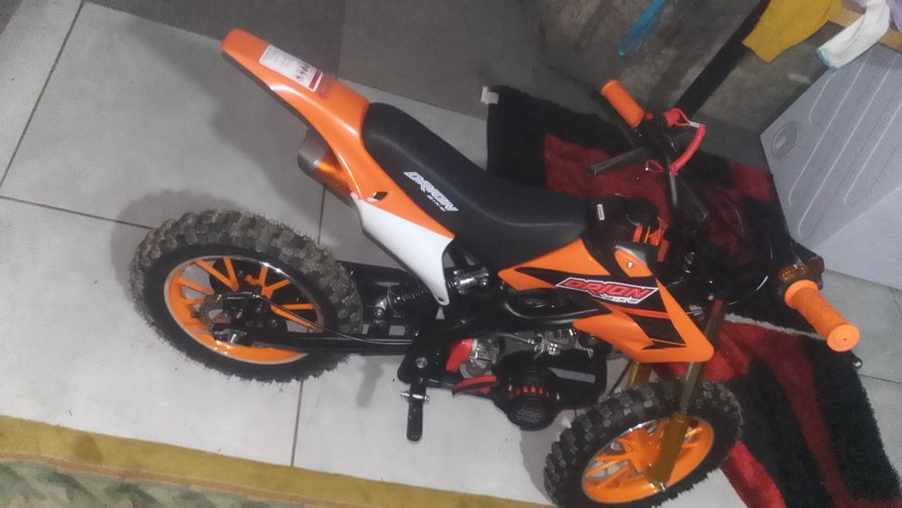 Mota está nova só falta a embraiagem