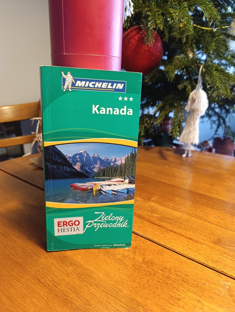 Michelin Kanada przewodnik zielony