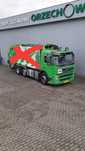 Volvo FM410  Volvo fm 410 euro 5 6x2 podwozie pod zabudowe beczka wywrotka
