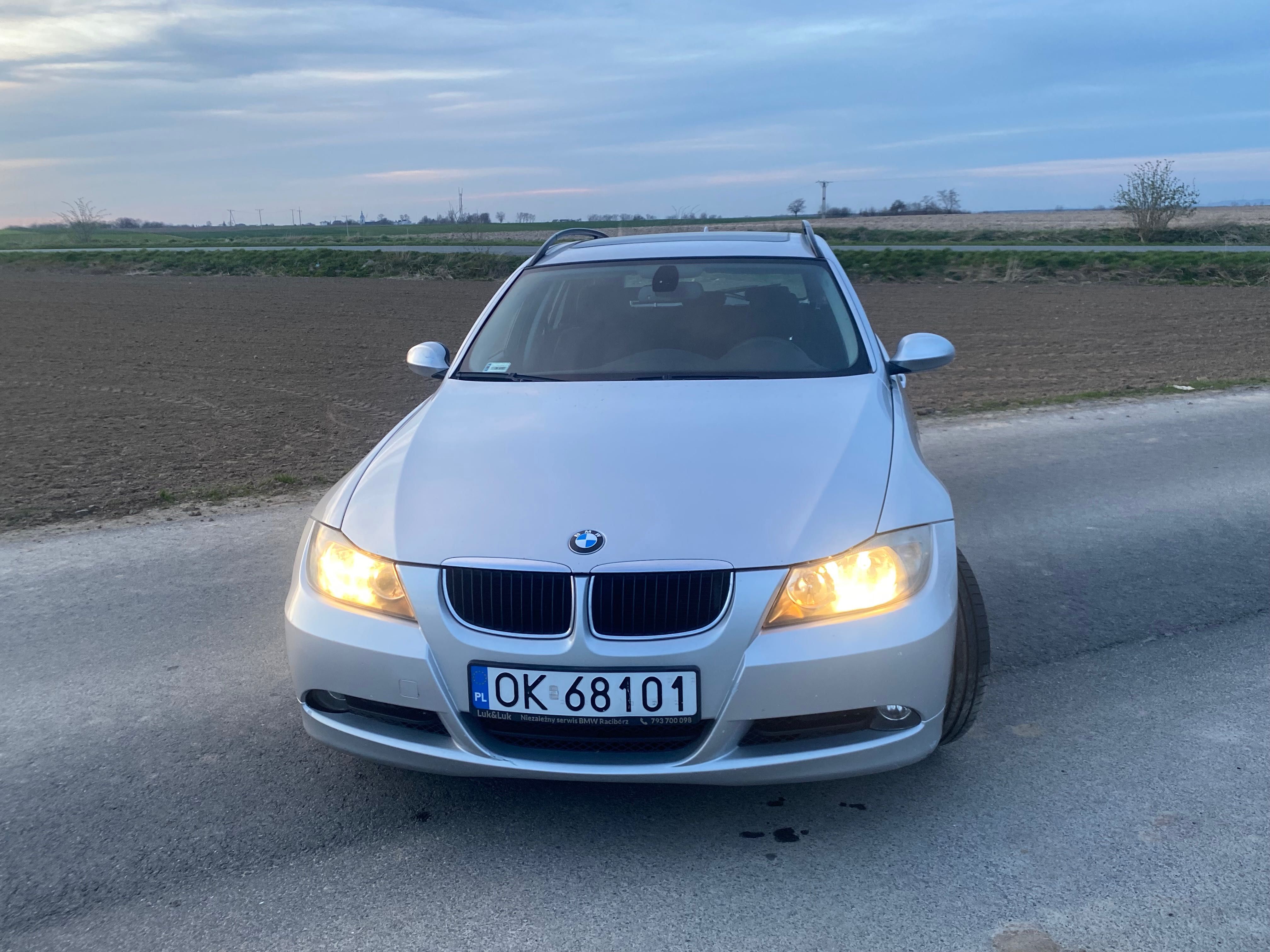 Samochód osobowy BMW E91