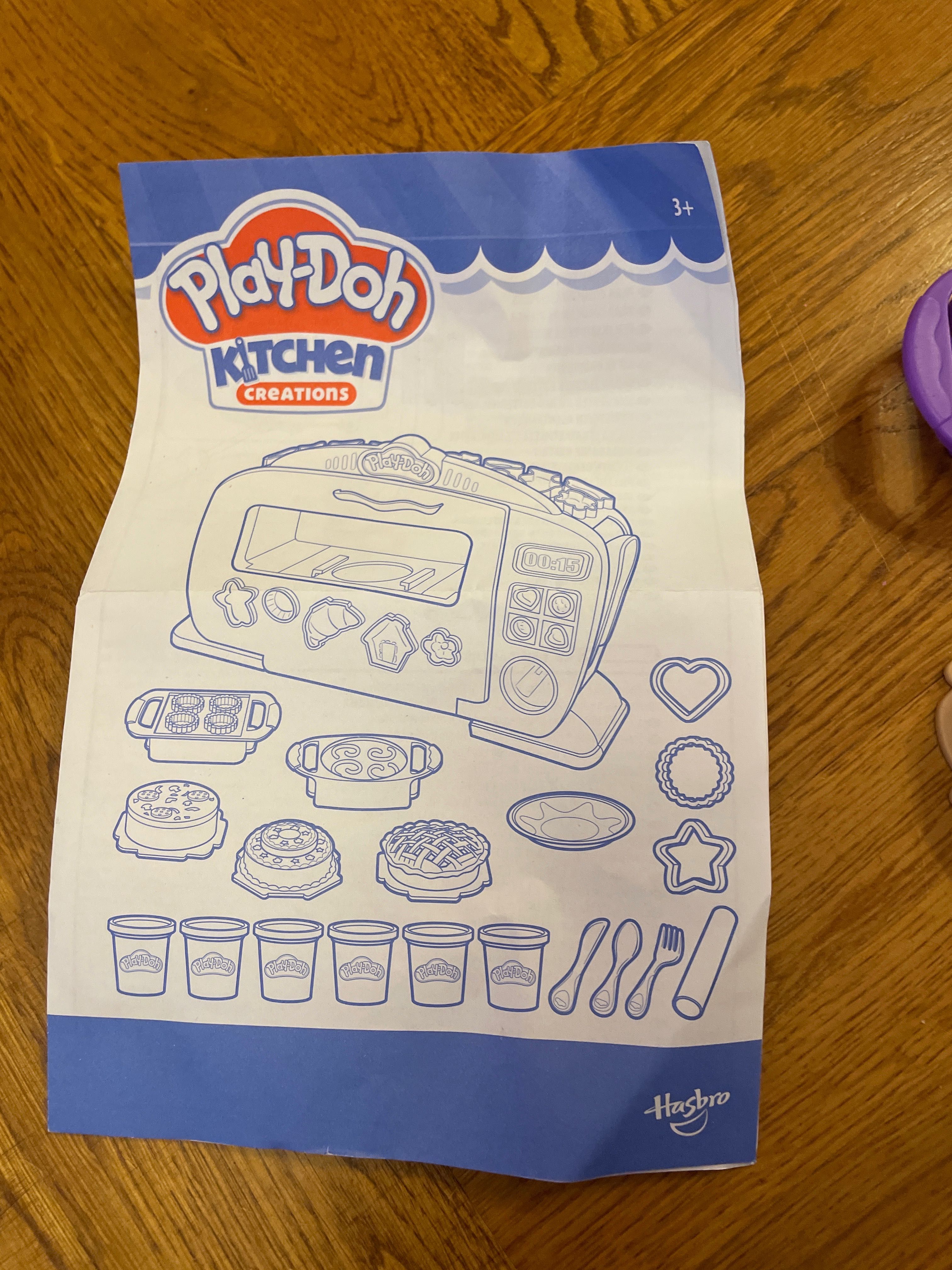 Play doh kitchen