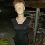 Manekin wystawowy lub krawiecki