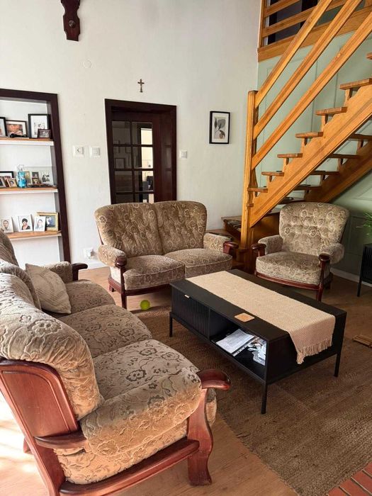 Komplet wypoczynkowy w stylu angielskim