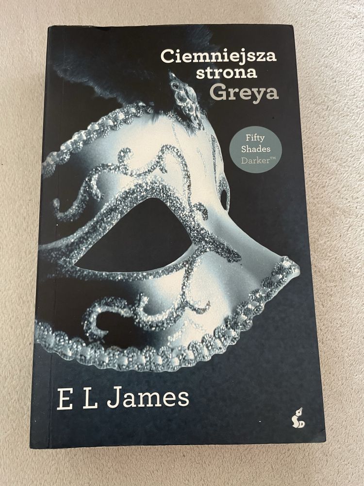 książkę E. L. James "Ciemniejsza strona Greya”