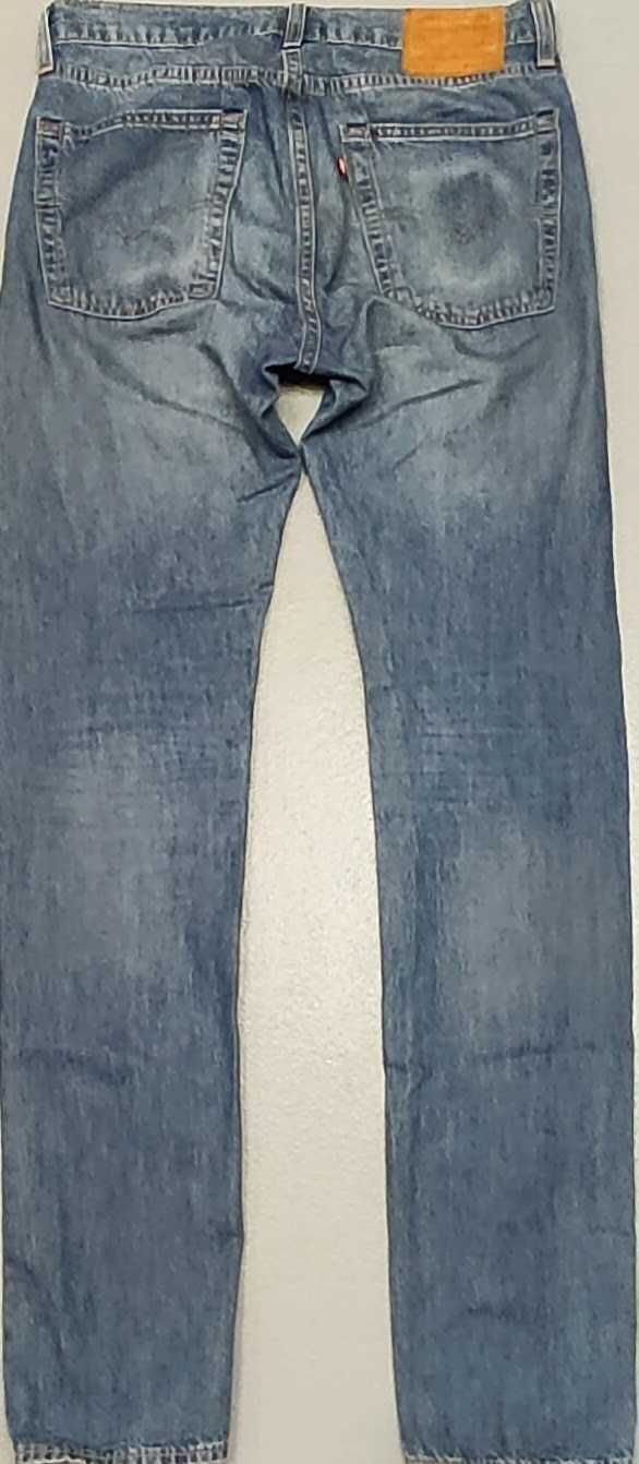 R) LEVI'S 510 oryginalne spodnie jeansowe Roz.30/34