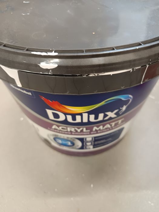 Grunt farba biała Dulux