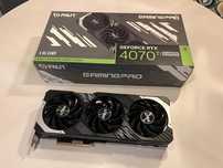 Karta graficzna RTX 4070 TI SUPER - PALIT GamingPro OC